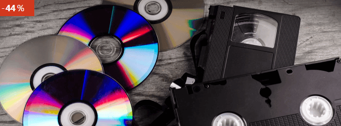 Převod VHS kazet či jiných druhů na DVD