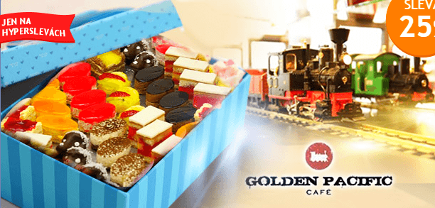 Minidezerty z Golden Pacific Café