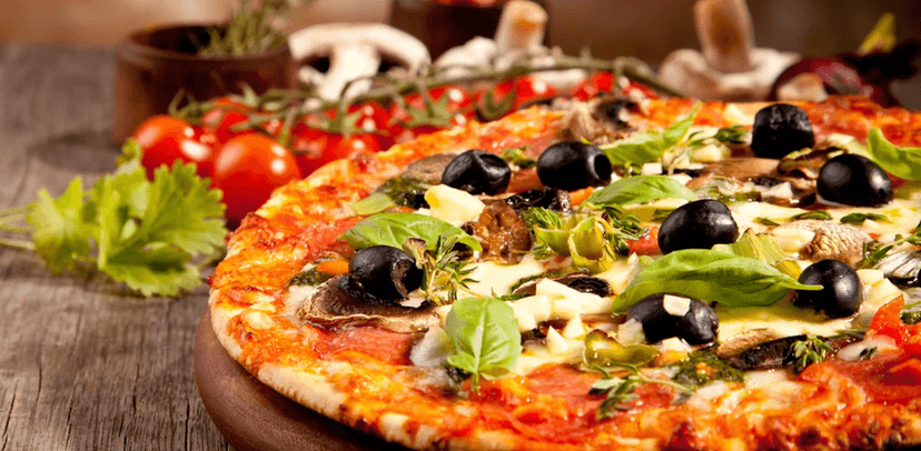 2× pizza výběru + 2× nápoj 