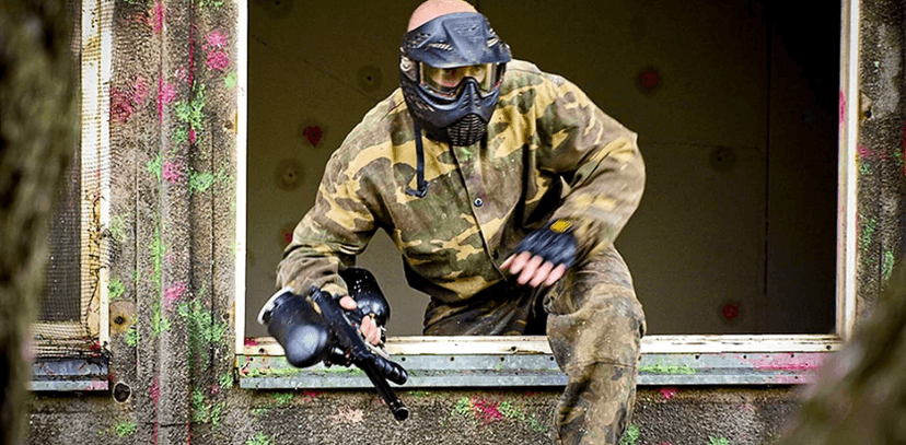 4 hod paintballu