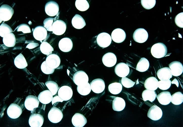 Slevy na vánoční osvětlení