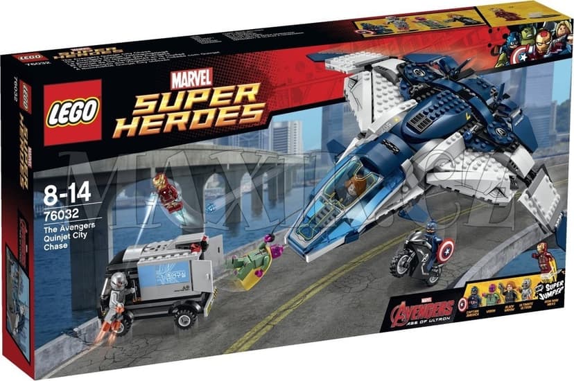Lego Super Heroes 76032 Avengers nr. 4. 
