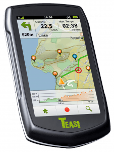 Navigace TEASI ONE 3
