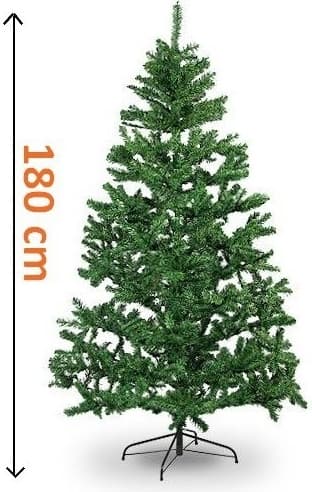Umělý vánoční strom 1,8 m