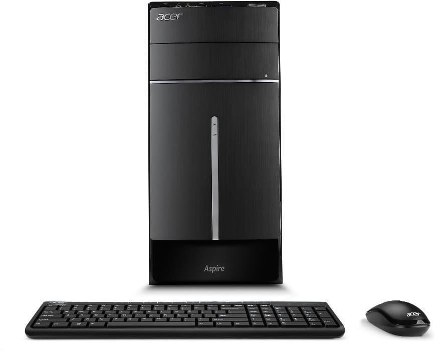 PC Acer, až 2,08GHz, 4GB RAM, 2GB grafika