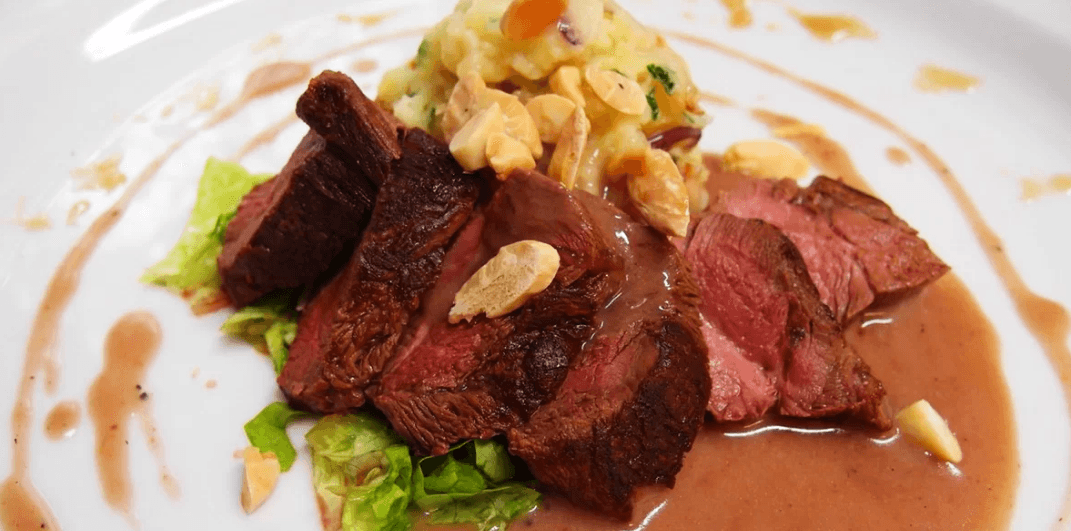 Zvěřinové degustační menu pro dva