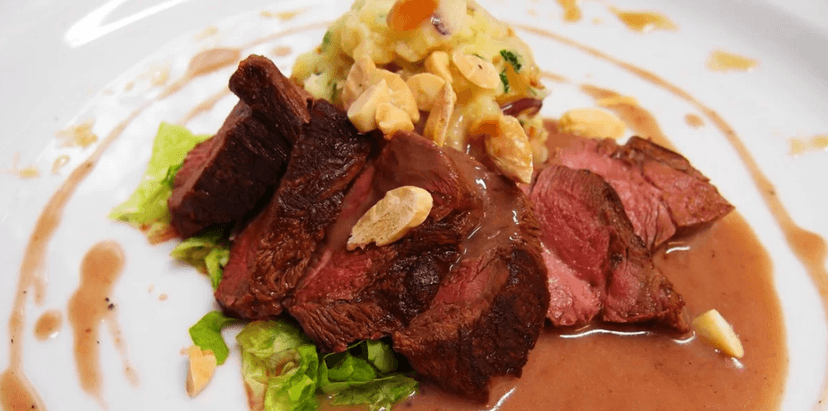 Zvěřinové degustační menu pro dva