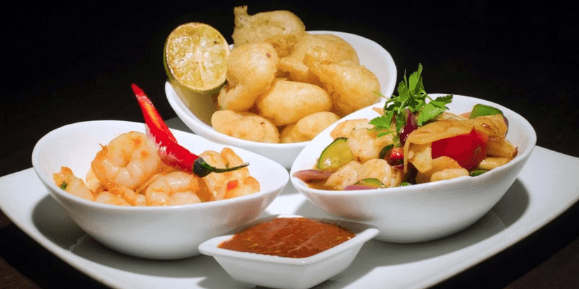 500 g tygřích krevet na tři úpravy