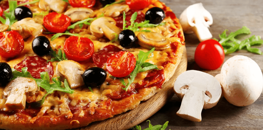 2× pizza dle vlastního výběru 