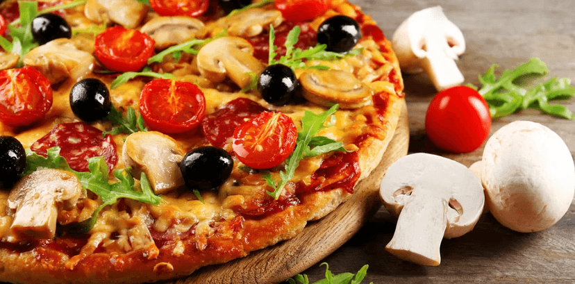 2× pizza dle vlastního výběru 