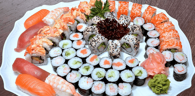 Luxusní sushi 28 ks