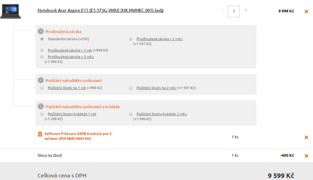 Acer, i3, 8GB RAM, 2GB NVIDIA, 15,6"