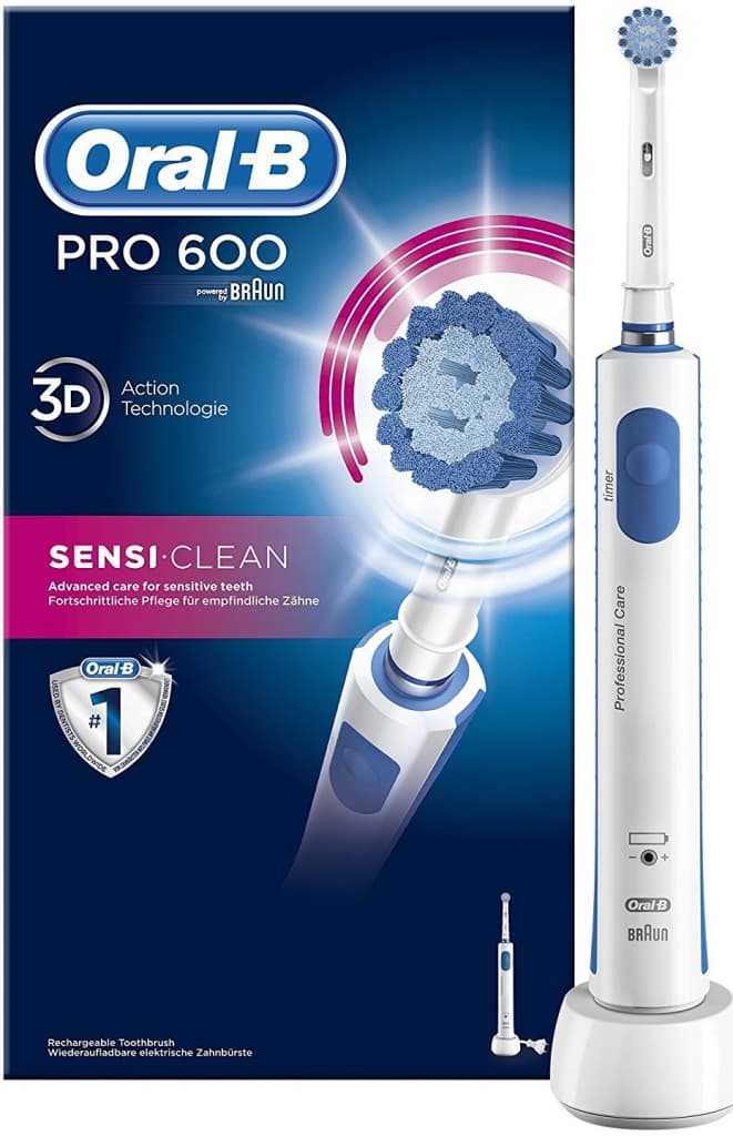 El. kartáček Oral-B PRO 600 Sensitive