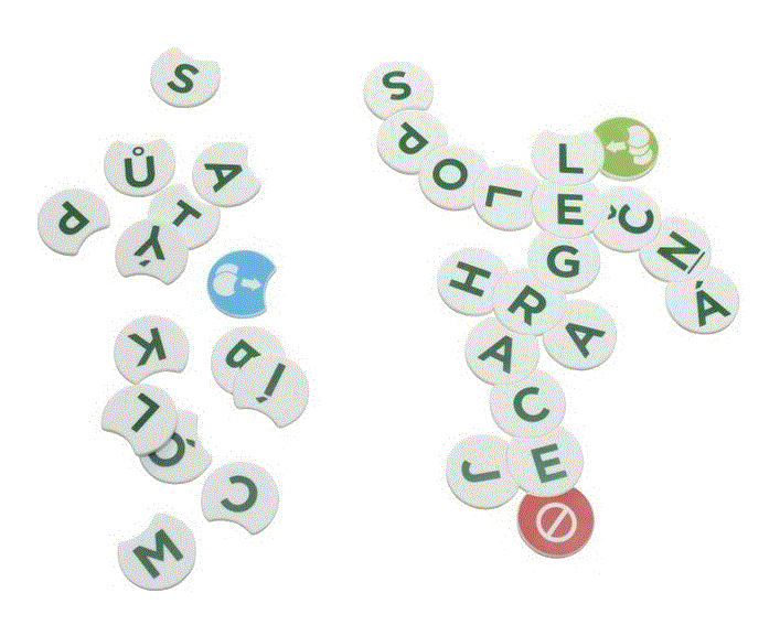 Mattel Scrabble Twist desková hra