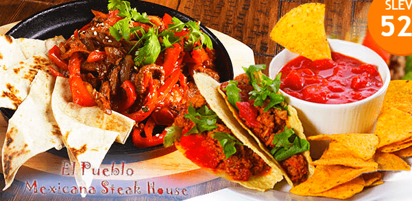 Mexické degustační menu pro 2