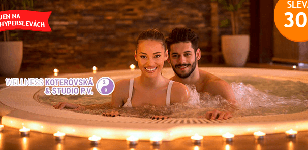 Relaxační wellness balíček pro 2 