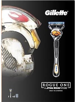 Gillette Star Wars - strojek + 3 břity