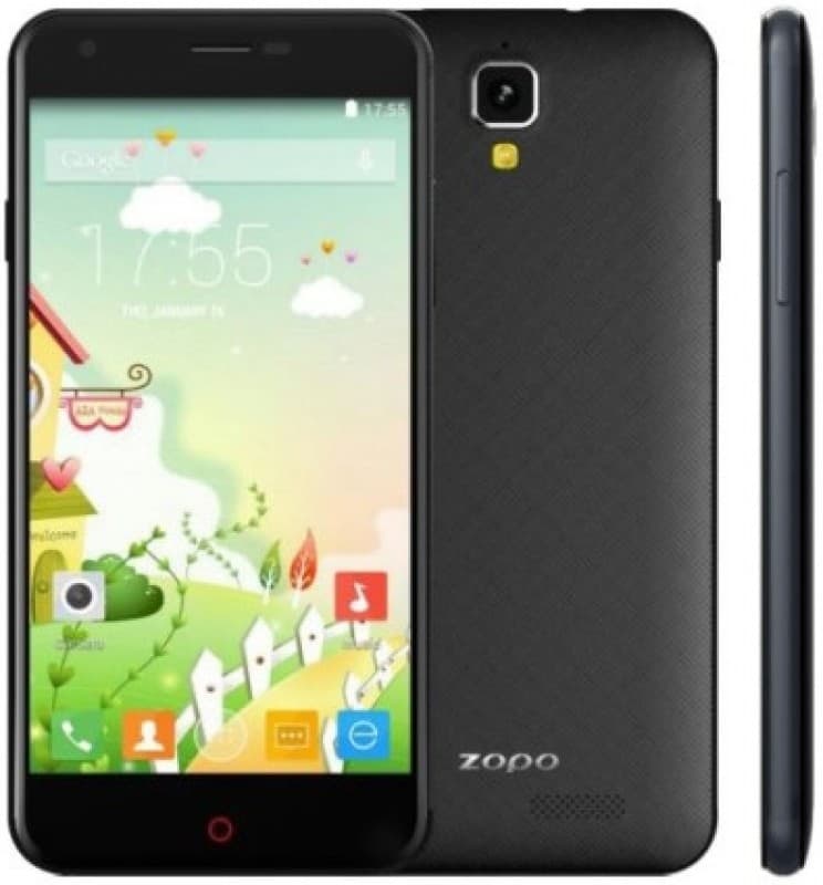 Zopo, 4x 1,5GHz, 1GB RAM, 5", LTE, dual
