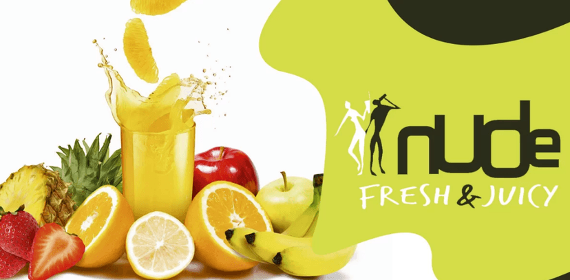 Kredit v ceně 400 kč do NUDE Fresh & Juicy