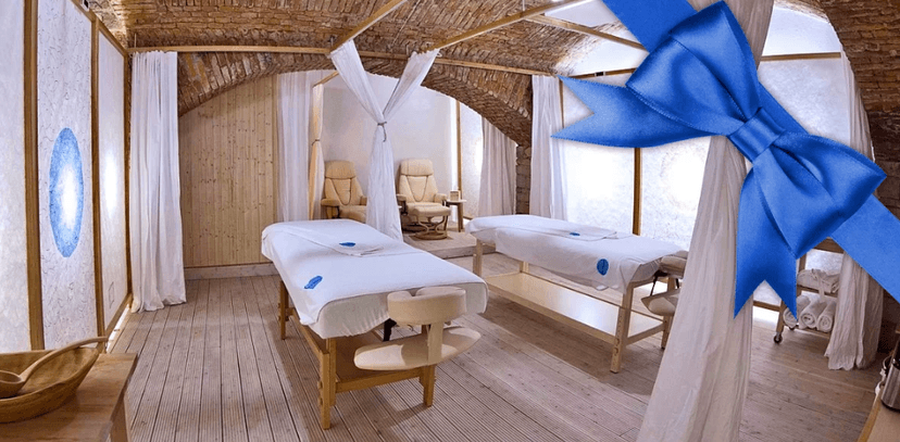 Hodina ve wellness centru pro dva