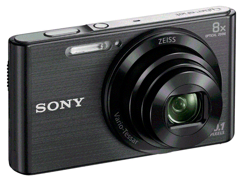 Sony CyberShot, 20,1 MPx,8x zoom