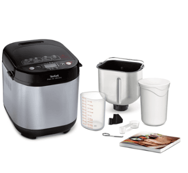 Domácí pekárna Tefal, 20 programů