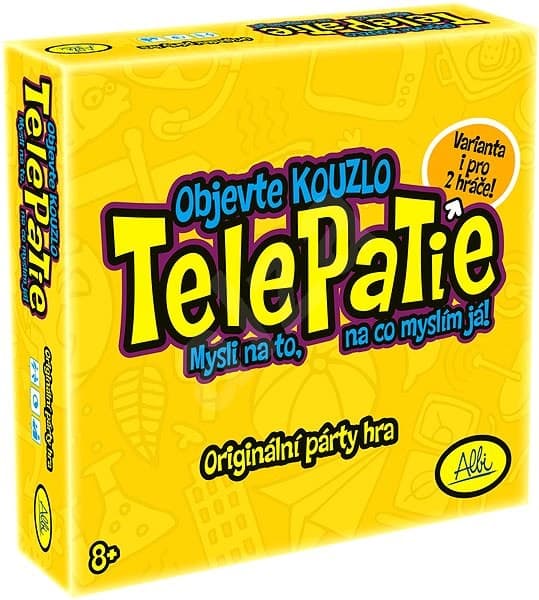 Telepatie - společenská párty hra