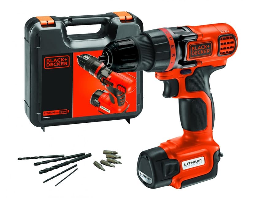 Aku šroubovák Black & Decker