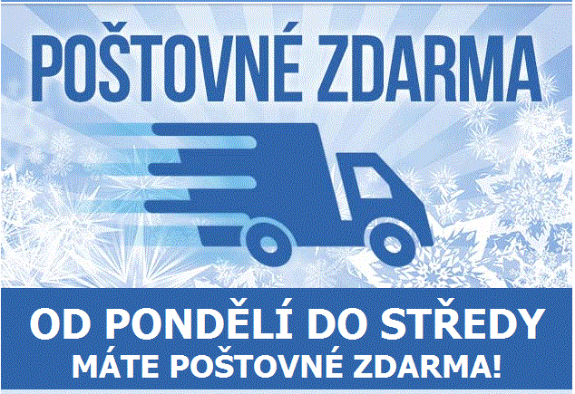 Autolepky.cz - doprava do středy zdarma