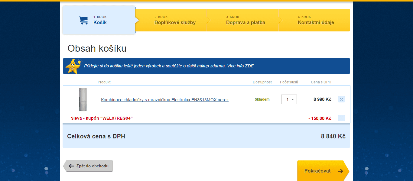 Nerez lednice Electrolux EN 3613MOX