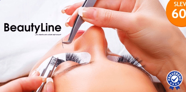 Prodloužení řas Blink lashes 