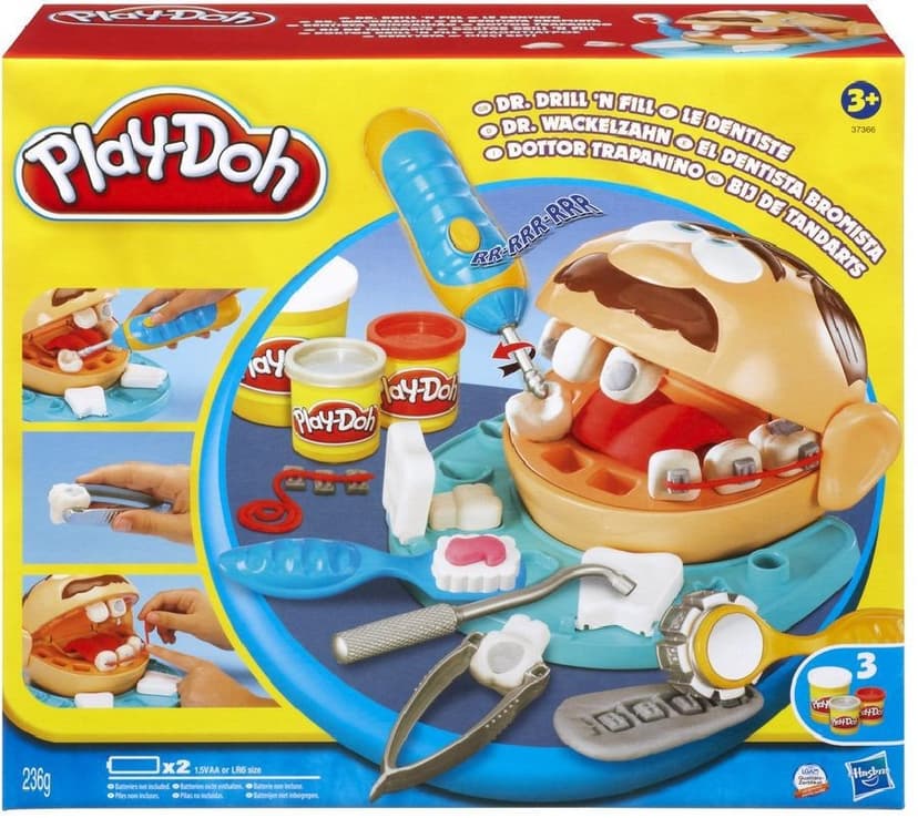 Play-Doh Zubař set