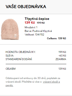 Sleva 40% na zimní věci + jiné slevy