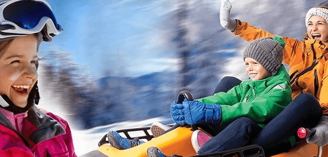 Celodenní skipas do Park Sportu 