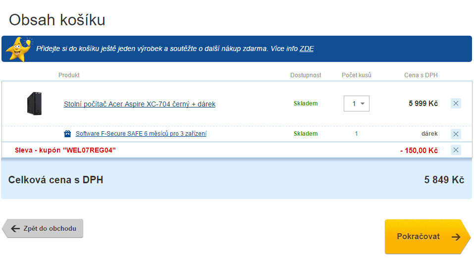 PC Acer, až 2,16GHz, 4GB RAM, 1GB NVIDIA