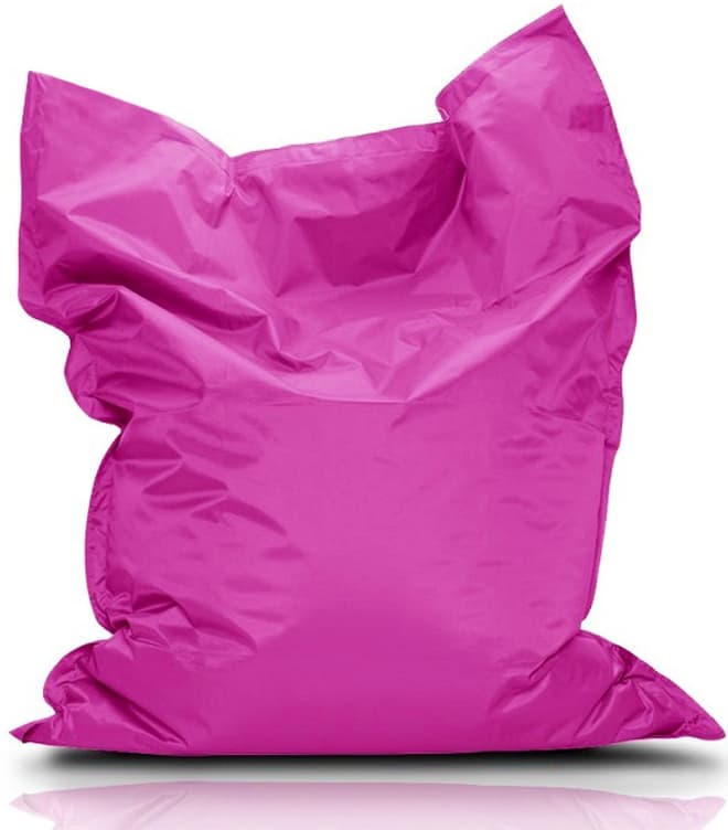 Sedací vak Bullibag růžový 100x70 cm