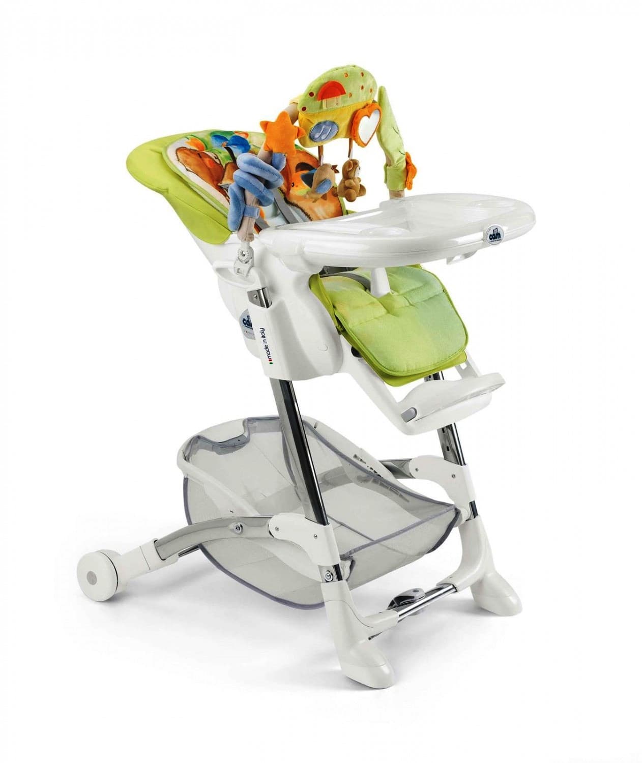 Dětská polohovatelná židlička Cam Istante