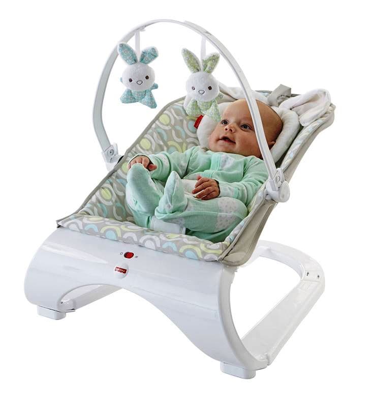 Houpátko Fisher Price Comfort curve deluxe