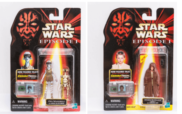Star Wars postavičky vč.poštovného