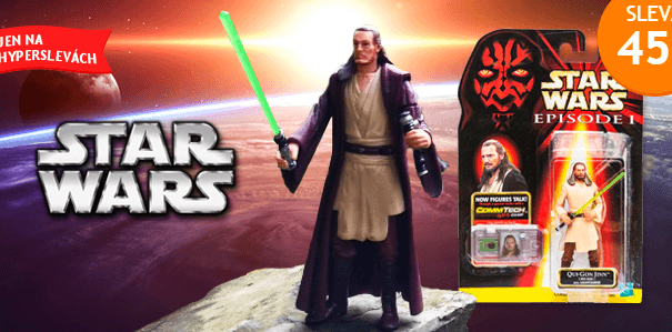Star Wars postavičky vč.poštovného