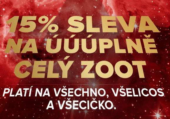 Zoot - sleva 15% na vše