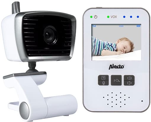 Videochůvičky Alecto - 2 druhy