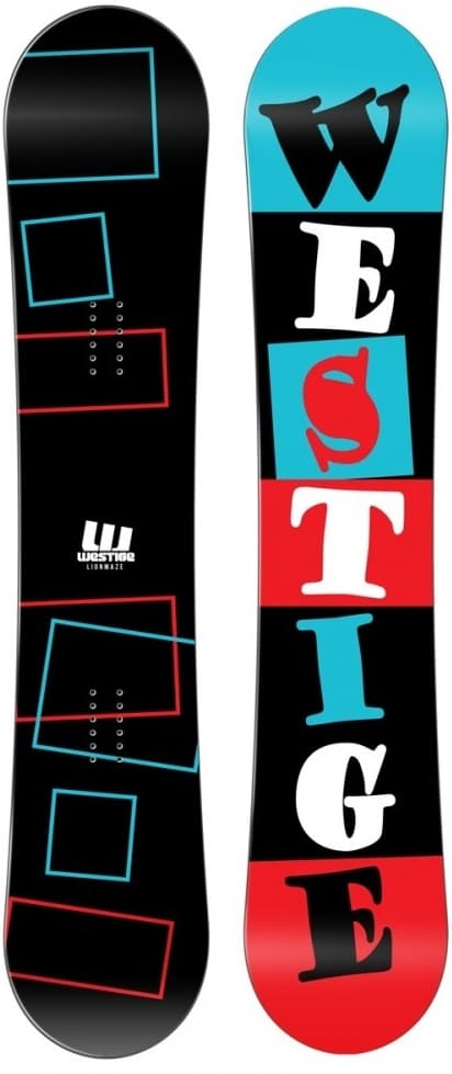 Pánský snowboard freeride Westige Square