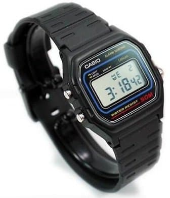 Digitální hodinky Casio W59-1V