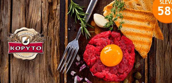 Tatarák z argentinského hovězího 500 g 