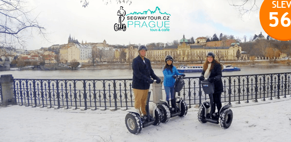 Zážitková jízda na vozítkách Segway