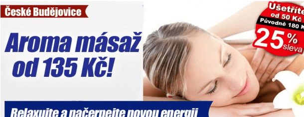 Aroma masáž 30 min