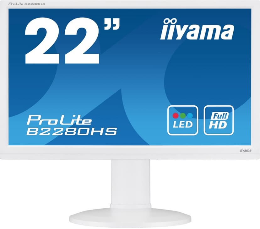 PC monitor IIyama, 22"