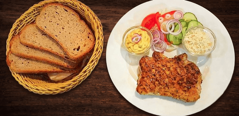 300g šťavnaté vepřové kotlety