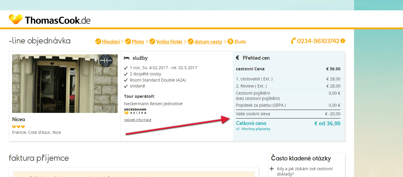 20 EUR na hotel za váš email